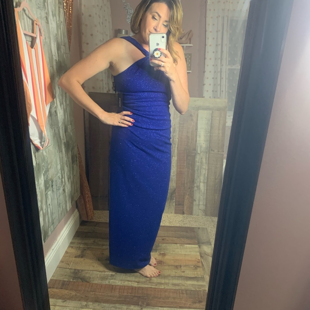 NEW Bebe | Blue Evening Gown